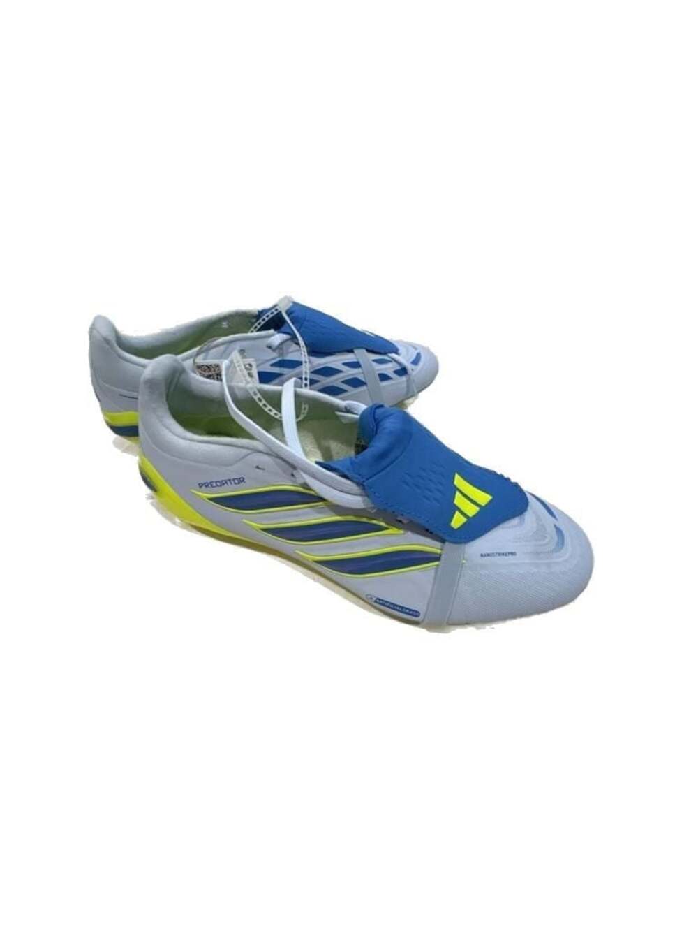 Football Boots adidas Predator Pro FT AG Crystal Sky-Ray Blue-Team Solar Yellow